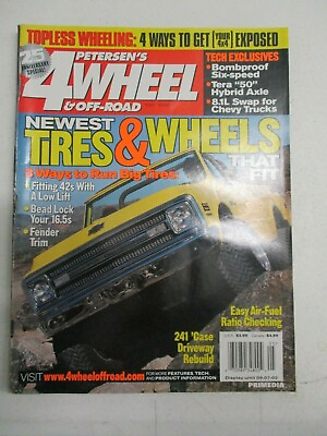 #ad PETERSEN#x27;S 4WHEEL amp; OFF ROAD MAGAZINE MAY 2002 TIRES amp; WHEELS THAT FIT 4X4 TRUCK $11.95
