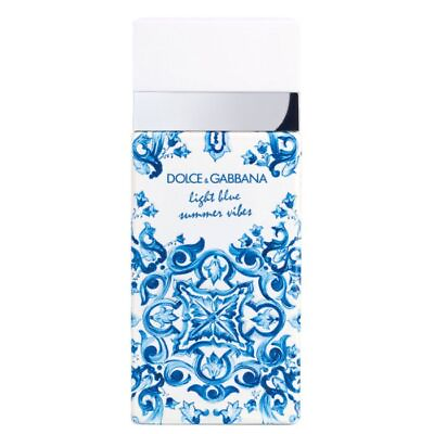 #ad Dolce and Gabbana Ladies Light Blue Summer Vibes EDT Spray 3.38 oz Tester $45.11
