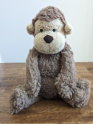 #ad Jellycat London Plush Brown Bashful Monkey Toy Stuffed Animal Soft Lovey $8.00