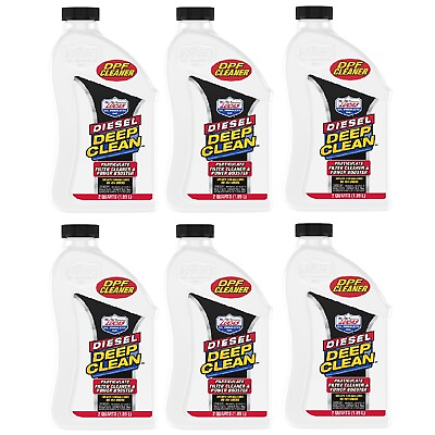 #ad #ad Lucas Oil Diesel DPF Cleaner Deep Clean 2 Quart 64 Ounce Bottle Set of 6 10873 $273.68