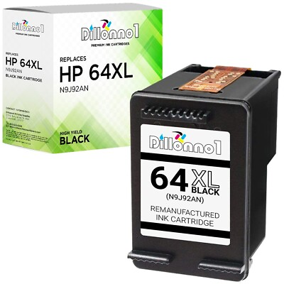 #ad For HP 64XL Black for Envy 6200 7100 7800 Series $20.35