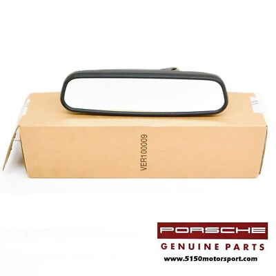 #ad Genuine Porsche 911 997 Rear View Mirror Inside Mirror 9977315110601C $194.77