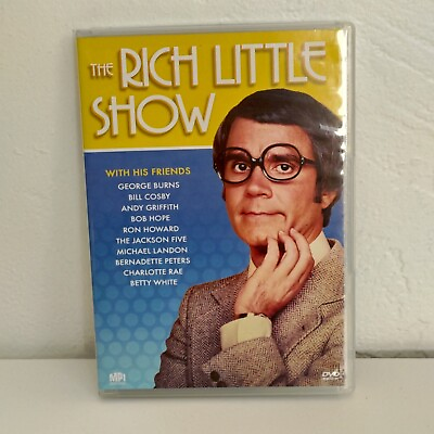 #ad The Rich Little Show 4 Disc DVD Set Full Screen Region 1 $19.95