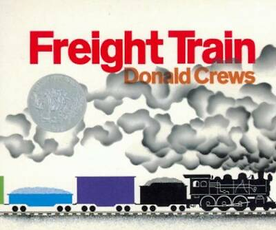 #ad Freight Train Board Book Caldecott Collection Board book GOOD $3.69