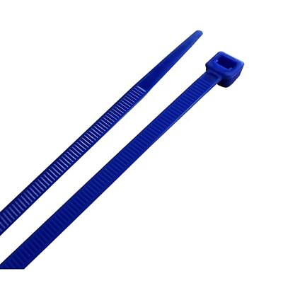 #ad Home Plus LH S 200 8 BE 50 lbs. Tensile Strength Blue Poly Cable Tie 8 L in. $9.07