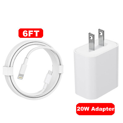 #ad Wholesale 20W USB C to iPhone Cable Fast Charger For iPhone14 13 12 Pro Max Cord $358.99
