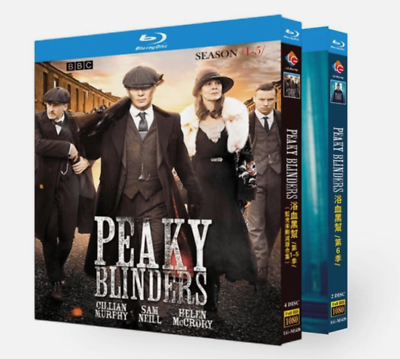 #ad Peaky Blinders Season 1 6 Blu ray 6 Disc BD TV Series All Region English Boxed $39.00