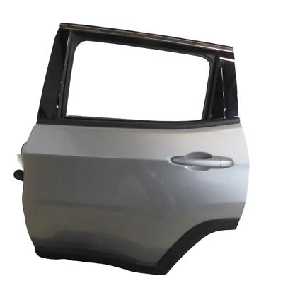 #ad 2018 2023 Jeep Compass Rear Side Door Driver Left Side PSC Silver Panel Glass $883.06