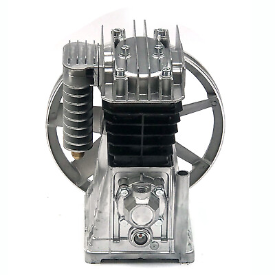 #ad #ad Air Compressor Pump 3HP Motor Head Piston Compressor Twin Cylinder 250L min New $134.66
