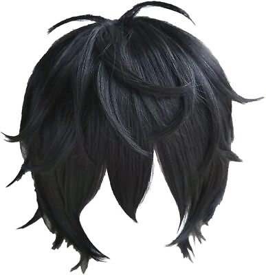 #ad Kirakira Time Cosplay Wig for Persona 5 Joker $42.65