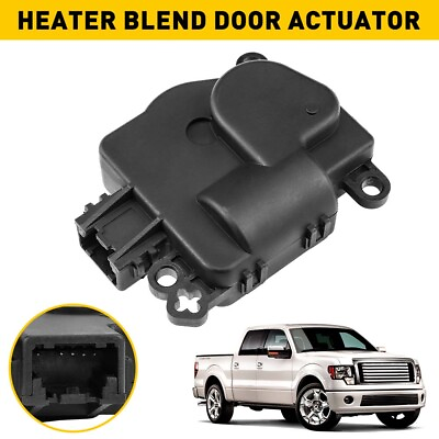 #ad For 2010 2014 Ford F 150 Heater Blend Door Actuator Main Mode Temperature NEW $16.99