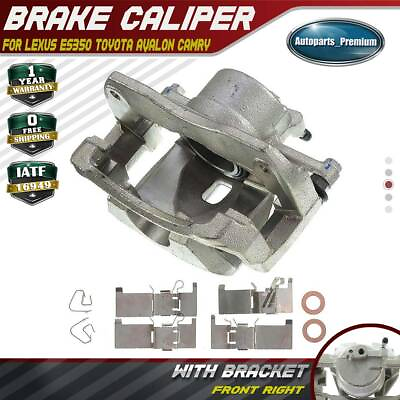 #ad Disc Brake Caliper with Bracket for Toyota Avalon Camry Lexus ES350 Front Right $53.99