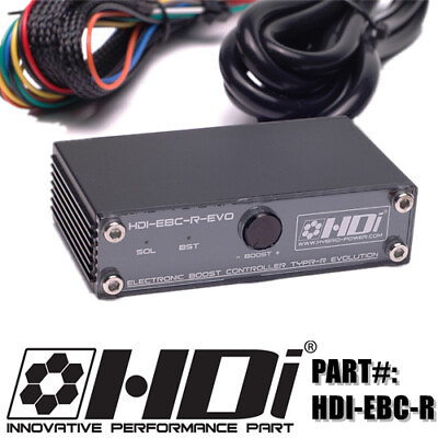 #ad New HDi Turbo Electronic Diesel Boost Controller EBC R 3 ports Boost Valve $101.37