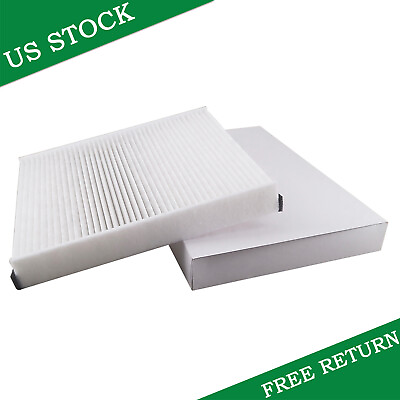 #ad Car Cabin Air Filter White For Ford Escape Focus Transit Connect For Lincoln MKC $8.90
