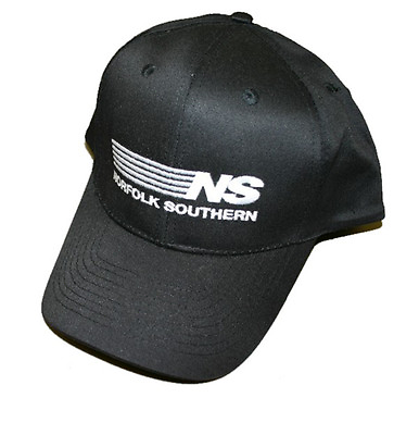 #ad Norfolk Southern Railway Embroidered Twill adjustable Black Logo Hat hat32 $17.49