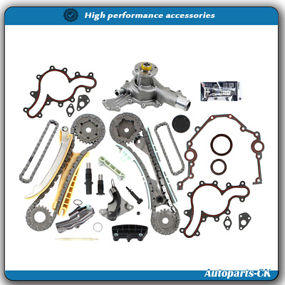 #ad For Ford Explorer Mustang Ranger 4.0L Timing Chain Kit w Gears amp; Water Pump Kit $89.75