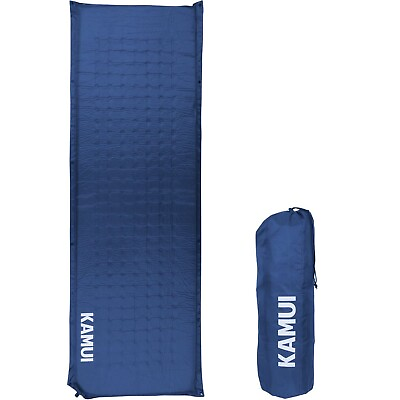 #ad KAMUI Self Inflating Sleeping Pad 2 Inch Thick Camping Pad Connectable with... $63.49