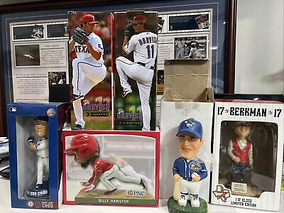 #ad 6 Assorted Bobbleheads $60.00