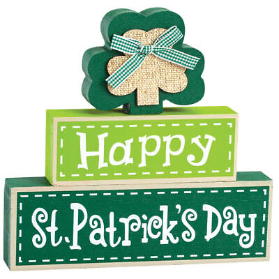 #ad St. Patrick#x27;s Day Tabletop Sign $20.84