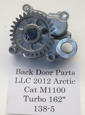 #ad Arctic Cat 2012 M 1100 Turbo Sno Pro LTD 162quot; Oil Pump 3007 161 138 5 $17.95