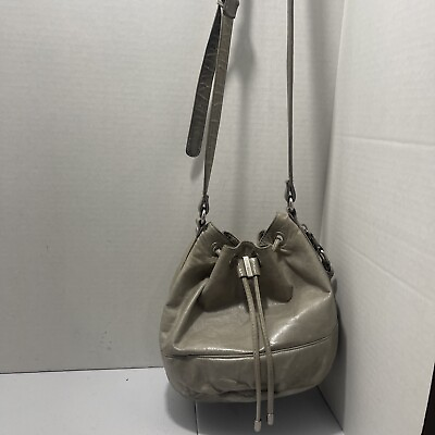 #ad HOBO the ORIGINAL Gray Or Beige Handbag Hobo $31.99