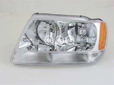 #ad For Grand Cherokee 99 00 01 02 04 Headlight Limited Left $73.62