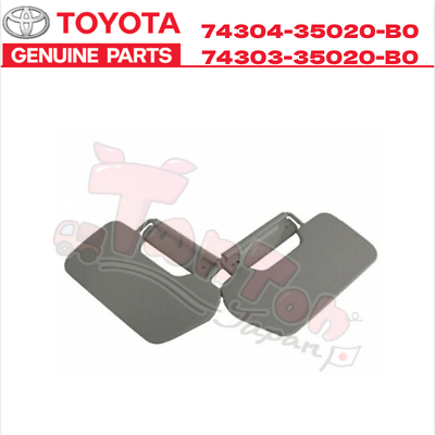 #ad Toyota Genuine OEM FJ Cruiser Side Sun Visor Right amp; Left Set $47.99