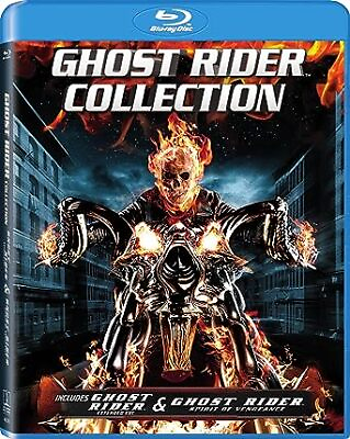 #ad New Ghost Rider 2 Pack: Ghost Rider Ghost Rider Spirit of Vengeance Blu ray $8.24