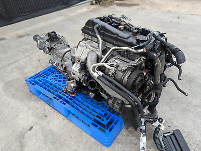 #ad JDM Toyota 1KD FTV D 4D DOHC 3.0L Turbo Diesel Engine and Transmission Complete $6999.99