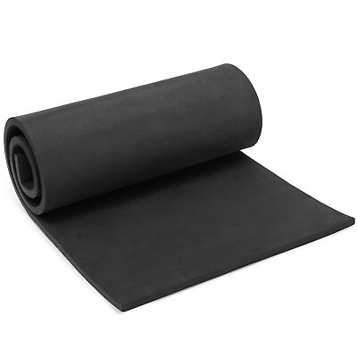 #ad Black High Density Cosplay EVA Foam 10mm Sheet for Costumes Crafts 14 x 39 In $16.99