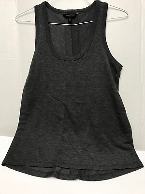 #ad Banana Republic Women#x27;s Tank Work Out Tank Size Small S Pre Owned Dark Gray $6.99
