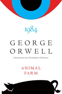 #ad Animal Farm: 1984 Hardcover By George Orwell GOOD $7.13