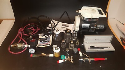airbrush kit with compressor $149.00