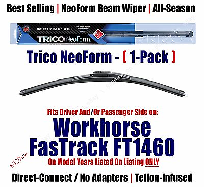 #ad Qty 1 Super Premium NeoForm Wiper fits 2000 2002 Workhorse FasTrack FT1460 16160 $17.96