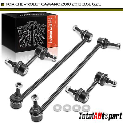 #ad 4pcs Stabilizer Bar Links for Chevrolet Camaro 2010 2013 3.6L 6.2L Front amp; Rear $38.99