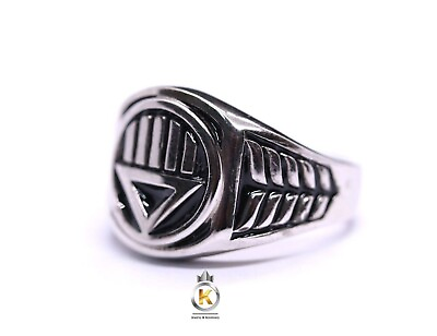 #ad Black Ring Silver Black Ring Black Lantern Silver 925 Black Lantern Ring $72.00
