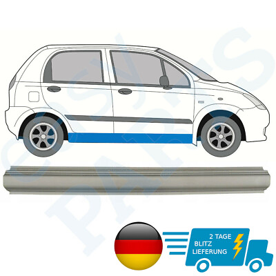 #ad Für Chevrolet Spark 2005 2010 Schweller reparatur blech Rechts = Links EUR 59.99