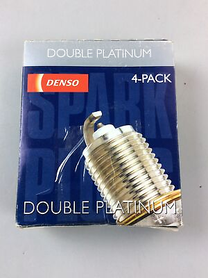 #ad 4 X DENSO DOUBLE PLATINUM POWER Performance Spark Plugs PQ16R # 3005 $24.65