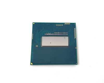 #ad Intel Core i7 4810MQ 2.8GHz 6MB Cache Socket G3 PGA946B CPU Processor SR1PV $34.95