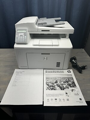 #ad HP Laser Jet Pro MFP M148fdw All In One Printer With Toner 1600 39 Page Count $239.99
