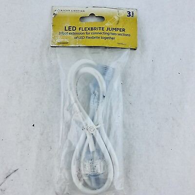 #ad 3 Foot Rope to Rope Extension Kit LED Flexbrite Kits White LR LED EXT3 $5.99