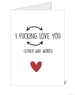 #ad ❤️ Funny Valentines Card Anniversary Card Birthday Card SEXY Husband Wife Spouse $6.99
