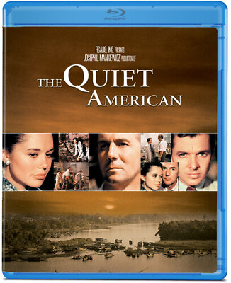 #ad The Quiet American Used Very Good Blu ray Mono Sound Subtitled $18.91