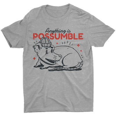 #ad Funny Opossum Possum Saying Quote T Shirt Cool Gift For Boy Men Tee Shirt $20.99