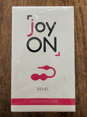 #ad JOY ON KEHEL Vibrator Kegel Exerciser App Controlled with Vibration NEW $24.99