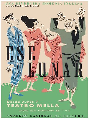 #ad 9744.Ese lunar.people with robes.hands in the air.POSTER.decor Home Office art $20.00