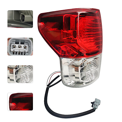 #ad Left Tail Light Rear Lamp Driver Side Lh For Toyota Tundra 2010 2011 2012 2013 $55.86