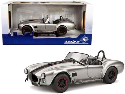 #ad 1965 Shelby AC Cobra 427 MKII Custom Silver Metallic with Red and Black Stripes $76.33