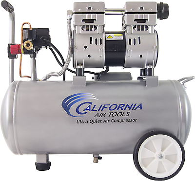 #ad #ad California Air Tools 8010 Steel Tank Air Compressor Ultra Quiet Oil Free 1.0 $244.14