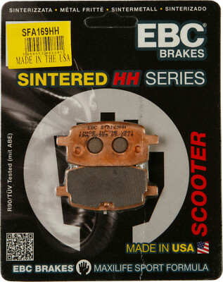 #ad EBC SFA Sintered Scooter Brake Pads SFA169HH $23.83